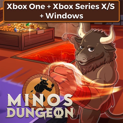 Minos Dungeon Windows + Xbox Bundle (покупка на любой аккаунт / ключ) (США)