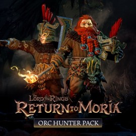 The Lord of the Rings: Return to Moria Orc Hunter Pack Xbox One & Series X|S (покупка на новый аккаунт) (Турция)