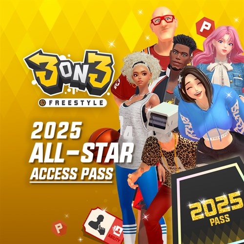 3on3 FreeStyle – 2025 All-Star Access Pass Xbox One & Series X|S (покупка на новый аккаунт) (Турция)