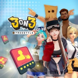 3on3 FreeStyle – P5 Selection Rookie Pack Xbox One & Series X|S (покупка на новый аккаунт) (Турция)