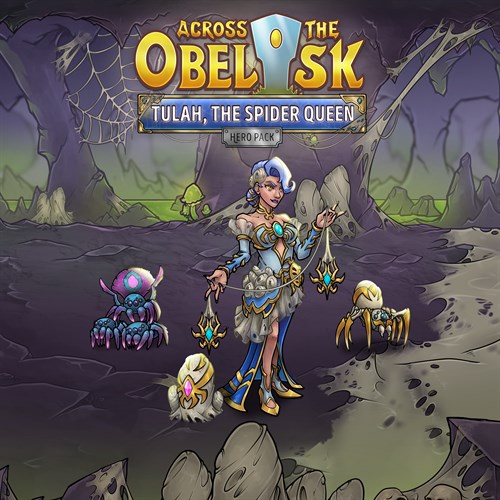 Across the Obelisk: Tulah, the Spider Queen Xbox One & Series X|S (покупка на новый аккаунт) (Турция)