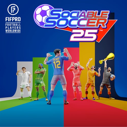 Sociable Soccer 25 Xbox One & Series X|S (покупка на любой аккаунт / ключ) (США)
