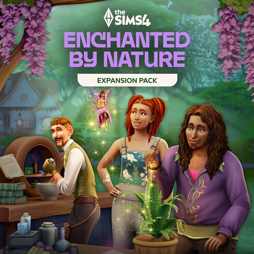 The Sims 4 Enchanted by Nature Expansion Pack Xbox One & Series X|S (покупка на новый аккаунт) (Турция)