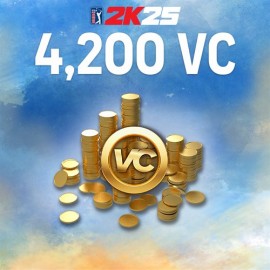 PGA TOUR 2K25 4,200 VC PACK Xbox One & Series X|S (покупка на любой аккаунт) (США)
