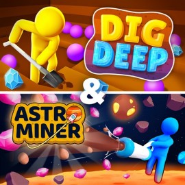 Dig Deep & Astro Miner Xbox One & Series X|S (покупка на любой аккаунт / ключ) (США)