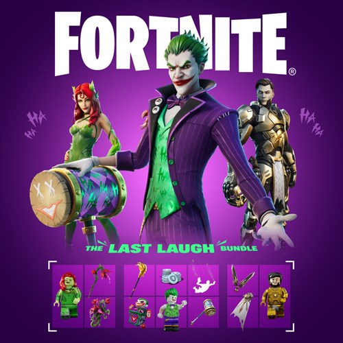 Fortnite - The Last Laugh Bundle Xbox One & Series X|S (покупка на новый аккаунт) (Турция)