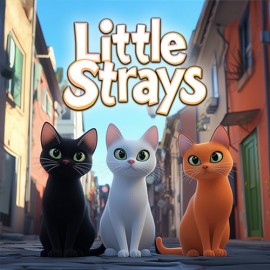 New Feline Friends - Little Strays Xbox One & Series X|S (покупка на новый аккаунт) (Турция)