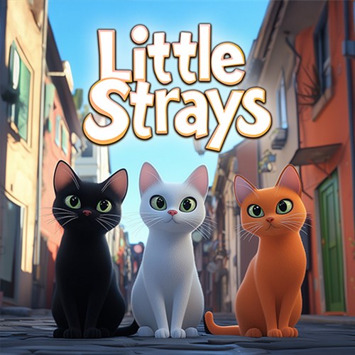 New Feline Friends - Little Strays Xbox One & Series X|S (покупка на новый аккаунт) (Турция)