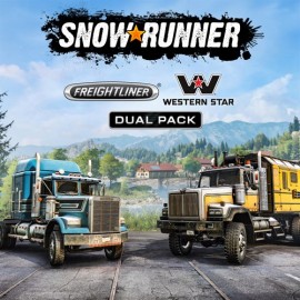 SnowRunner - Freightliner & Western Star Dual Pack Xbox One & Series X|S (покупка на любой аккаунт / ключ) (США)