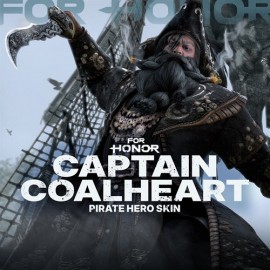 Captain Coalheart – Pirate Hero Skin – FOR HONOR Xbox One & Series X|S (покупка на любой аккаунт / ключ) (США)