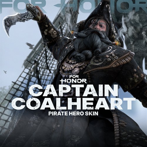 Captain Coalheart – Pirate Hero Skin – FOR HONOR Xbox One & Series X|S (покупка на любой аккаунт / ключ) (США)