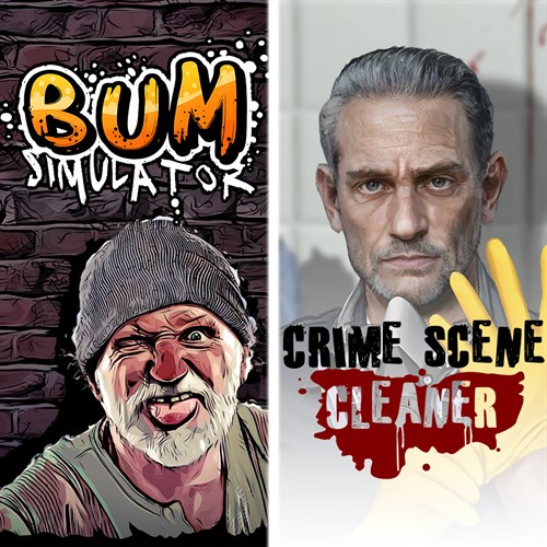 Bum Simulator & Crime Scene Cleaner Xbox One & Series X|S (покупка на любой аккаунт / ключ) (США)