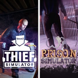Thief Simulator & Prison Simulator Xbox One & Series X|S (покупка на любой аккаунт / ключ) (США)