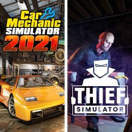 Car Mechanic Simulator 2021 & Thief Simulator Xbox One & Series X|S (покупка на любой аккаунт / ключ) (США)