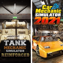 Car Mechanic Simulator 2021 & Tank Mechanic Simulator Xbox One & Series X|S (покупка на любой аккаунт / ключ) (США)
