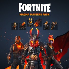 Fortnite - Magma Masters Pack Xbox One & Series X|S (покупка на любой аккаунт / ключ) (США)