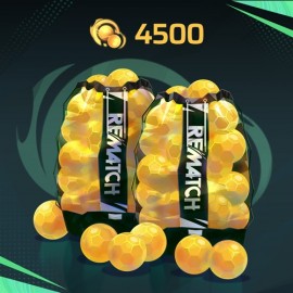 4,500 Quants (incl. 1,000 bonus) - REMATCH Xbox One & Series X|S (покупка на новый аккаунт) (Турция)