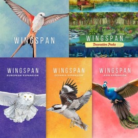 Wingspan + European + Oceania + Asia + Decorative Packs Xbox One & Series X|S (покупка на любой аккаунт / ключ) (США)