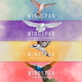 Wingspan + European + Oceania + Asia Xbox One & Series X|S (покупка на любой аккаунт / ключ) (США)