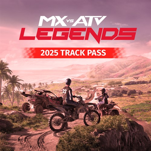 MX vs ATV Legends - 2025 Track Pass Xbox One & Series X|S (покупка на новый аккаунт) (Турция)