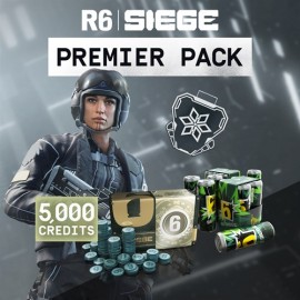 5,000 Premier Pack - Rainbow Six Siege - Tom Clancy's Rainbow Six Siege X Xbox One & Series X|S (покупка на новый аккаунт) (Турция)