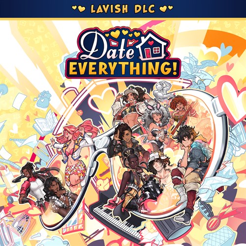 Date Everything! - Lavish DLC Xbox Series X|S (покупка на любой аккаунт / ключ) (США)