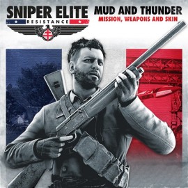 Sniper Elite Resistance: Mud and Thunder Mission and Weapon Pack - Sniper Elite: Resistance Xbox One & Series X|S (покупка на любой аккаунт / ключ) (США)