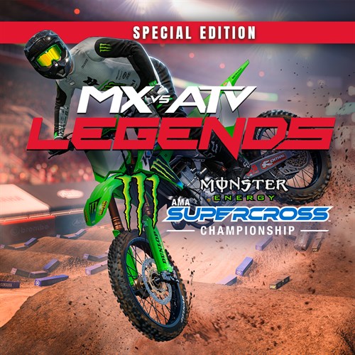 MX vs ATV Legends - 2025 Monster Energy Supercross Edition Xbox One & Series X|S (покупка на любой аккаунт / ключ) (США)
