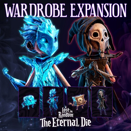 Lost In Random: The Eternal Die - Wardrobe Expansion Xbox One & Series X|S (покупка на новый аккаунт) (Турция)