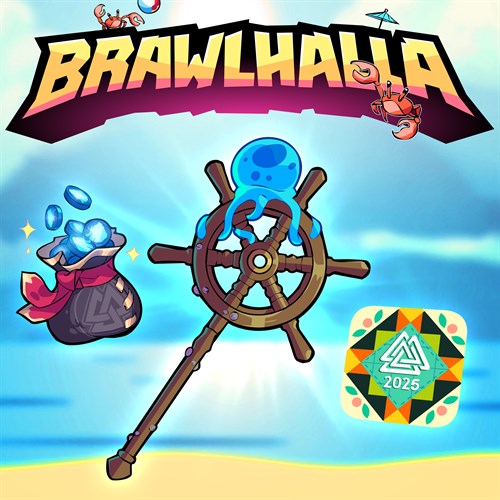 Brawlhalla - Summer Esports 2025 Xbox One & Series X|S (покупка на новый аккаунт) (Турция)