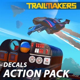 Trailmakers: Decals Action Pack Xbox One & Series X|S (покупка на любой аккаунт / ключ) (США)