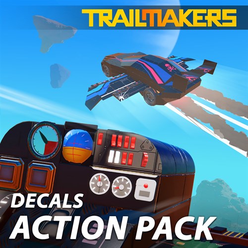 Trailmakers: Decals Action Pack Xbox One & Series X|S (покупка на любой аккаунт / ключ) (США)