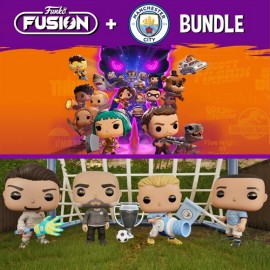 Funko Fusion X Manchester City Bundle Xbox Series X|S (покупка на любой аккаунт / ключ) (США)
