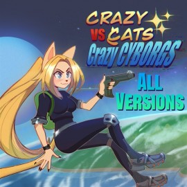 Crazy Cats vs. Crazy Cyborgs - All Versions Xbox One & Series X|S (покупка на любой аккаунт / ключ) (США)