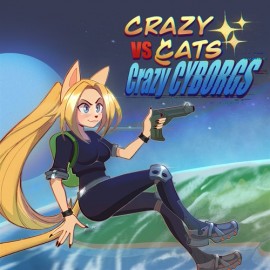 Crazy Cats vs. Crazy Cyborgs (Xbox Series X|S) (покупка на любой аккаунт / ключ) (США)