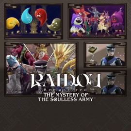 Devil Summoner Ultimate Bundle - RAIDOU Remastered: The Mystery of the Soulless Army Xbox Series X|S (покупка на новый аккаунт) (Турция)