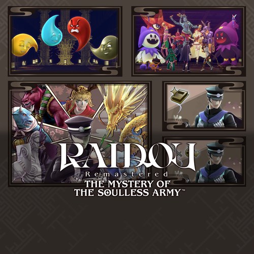 Devil Summoner Ultimate Bundle - RAIDOU Remastered: The Mystery of the Soulless Army Xbox Series X|S (покупка на новый аккаунт) (Турция)
