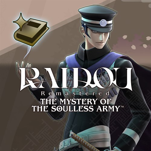 Skill Book Pack - RAIDOU Remastered: The Mystery of the Soulless Army Xbox Series X|S (покупка на новый аккаунт) (Турция)
