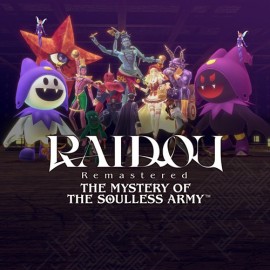 Demons of the Aril Rift - RAIDOU Remastered: The Mystery of the Soulless Army Xbox Series X|S (покупка на новый аккаунт) (Турция)