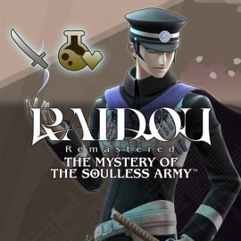 Survival Pack - RAIDOU Remastered: The Mystery of the Soulless Army Xbox Series X|S (покупка на новый аккаунт) (Турция)