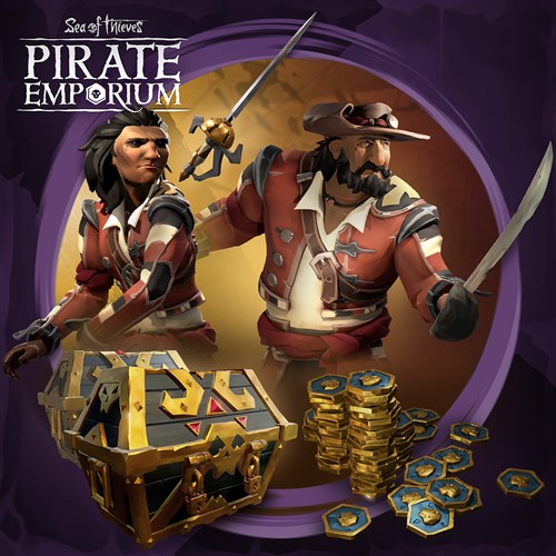Duel at Dawn Bundle - Sea of Thieves: 2025 Edition Xbox One & Series X|S (покупка на новый аккаунт) (Турция)