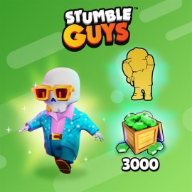 Party Bones Bundle - Stumble Guys Xbox One & Series X|S (покупка на новый аккаунт) (Турция)