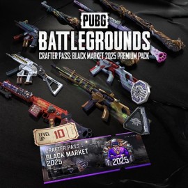 PUBG - Crafter Pass: Black Market 2025 Advanced Pack - PUBG: BATTLEGROUNDS Xbox One & Series X|S (покупка на любой аккаунт / ключ) (США)