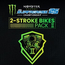 Monster Energy Supercross 25 - 2-Stroke Bikes Pack II - Monster Energy Supercross 25 - The Official Video Game Xbox Series X|S (покупка на любой аккаунт / ключ) (США)
