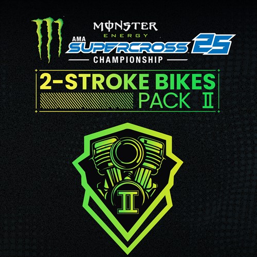 Monster Energy Supercross 25 - 2-Stroke Bikes Pack II - Monster Energy Supercross 25 - The Official Video Game Xbox Series X|S (покупка на любой аккаунт / ключ) (США)