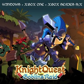 Knight Quest: Goblins Raid Xbox + Windows Bundle (покупка на любой аккаунт / ключ) (США)
