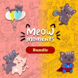 Meow Moments Bundle Xbox One & Series X|S (покупка на любой аккаунт / ключ) (США)