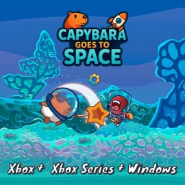Capybara Goes To Space (Bundle) Xbox One & Series X|S (покупка на любой аккаунт / ключ) (США)
