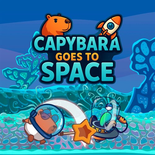 Capybara Goes to Space (XBOX SERIES) (покупка на любой аккаунт / ключ) (США)