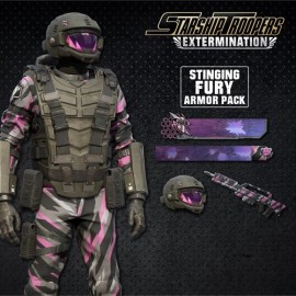 Starship Troopers: Extermination - Stinging Fury Armor Pack Xbox One & Series X|S (покупка на любой аккаунт / ключ) (США)